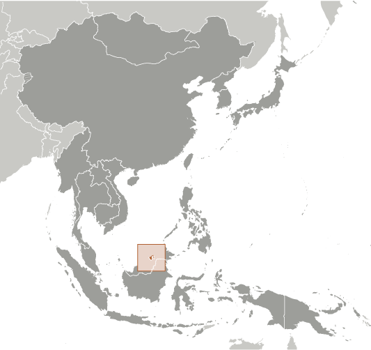 Situation du Brunei