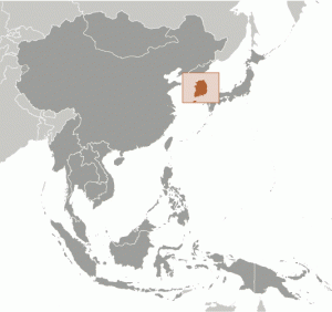 Situation de la Corée du Sud