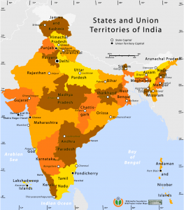Divisions de l'Inde