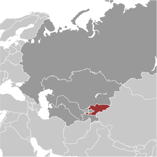 Situation du Kirghizistan
