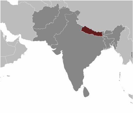 Situation du Népal