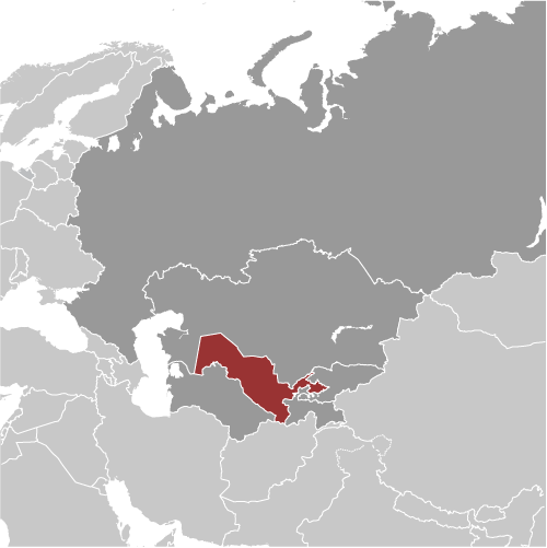 Situation de l'Ouzbékistan