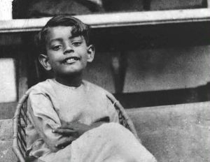 Satyajit Ray en 1930.