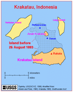  carte  krakatau  Terres d Asie
