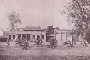La société théosophique à Adyar, Inde, 1890