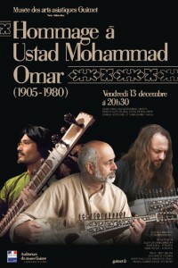 Concert en hommage à Ustad Mohammad Omar