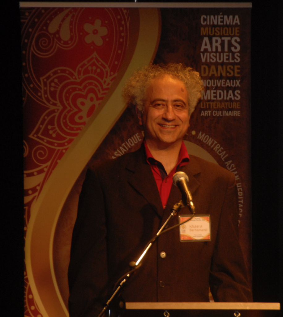 Khosro Berahmandi, le directeur d'Accès Asie.