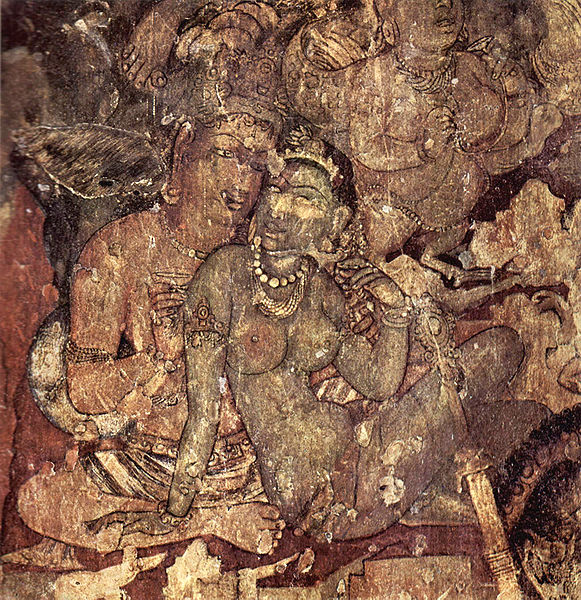 Mural painting, Ajanta Cave