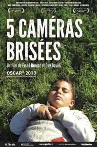 Affiche de 5 caméras brisées