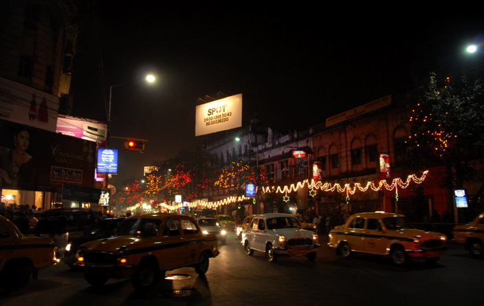 Christmas Eve in Kolkata