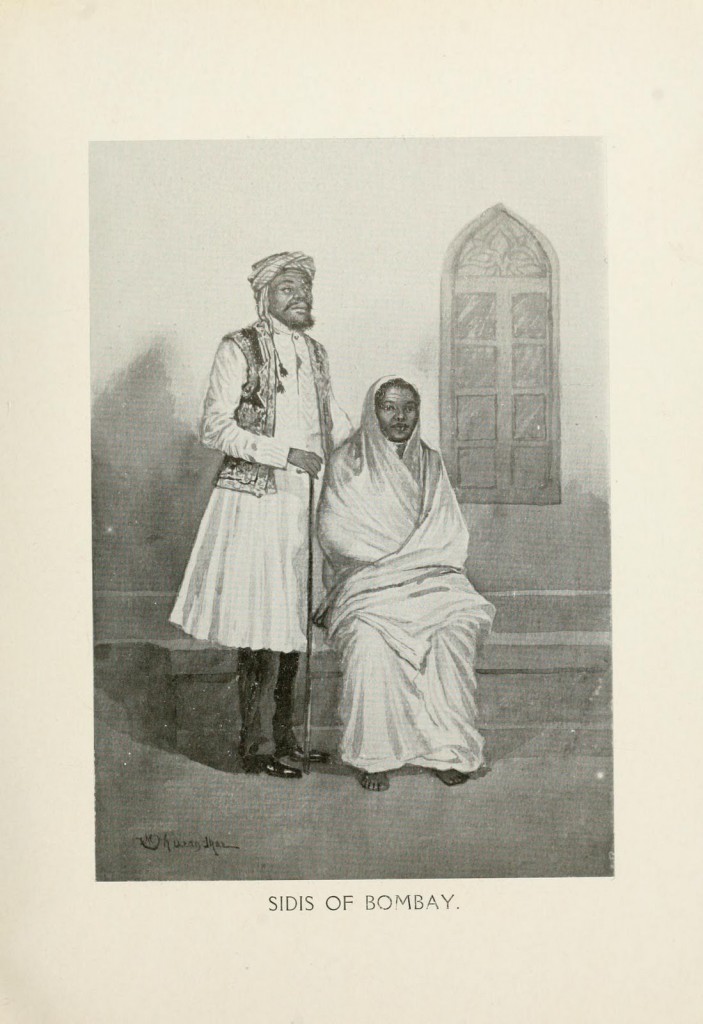 Illustrations de M. V. Dhurandhar pour le livre « By The Ways of Bombay » - 1912
