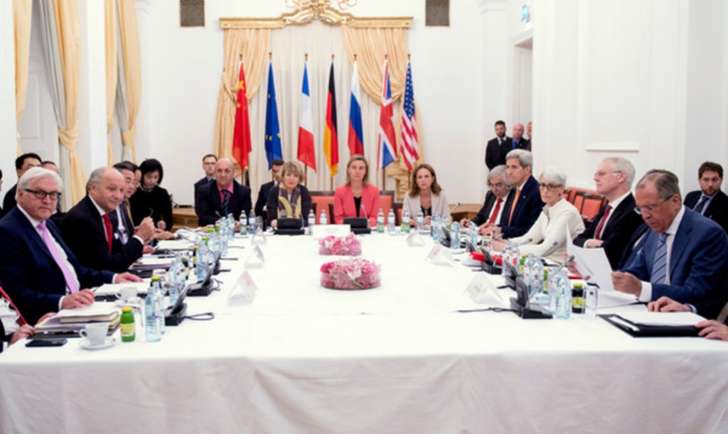 L'accord sur le nucléaire, le 13 juillet 2015 à Vienne.