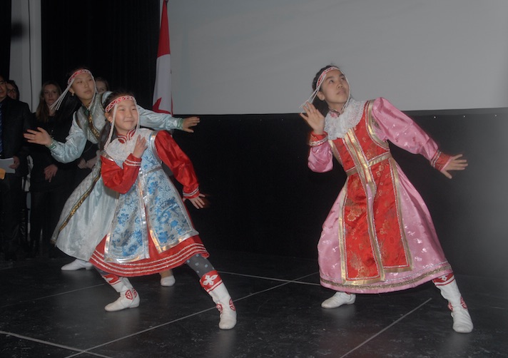 Danse mongole