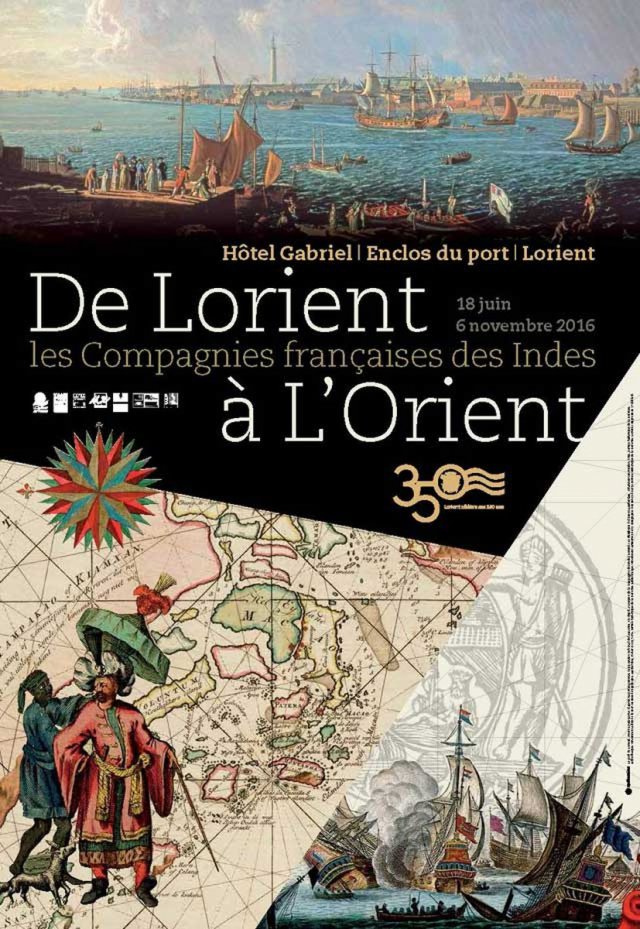 Affiche de Lorient à l'Orient