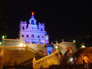 Church of the Immaculate Conception, Panjim, Goa.