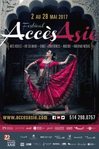 Affiche du 22e Festival Accès Asie