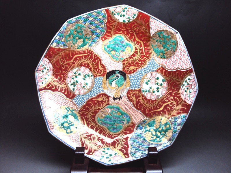 Porcelaine japonaise imari.