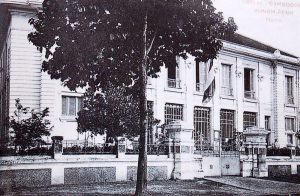 La mairie de Phnom Penh en 1908.