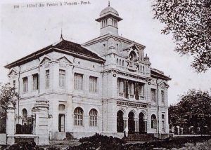 L'hôtel des Postes en 1930.