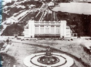 La gare de Phnom Penh construite en 1932 dans un style art déco.