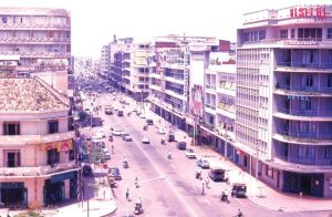 Le Boulevard Monivong sud (date indéterminée).